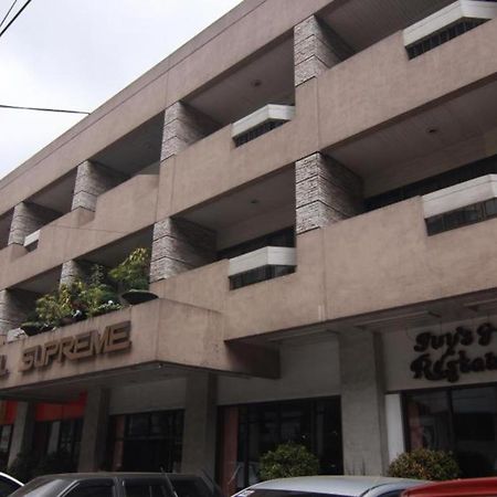 Hotel Supreme Baguio City Exterior photo