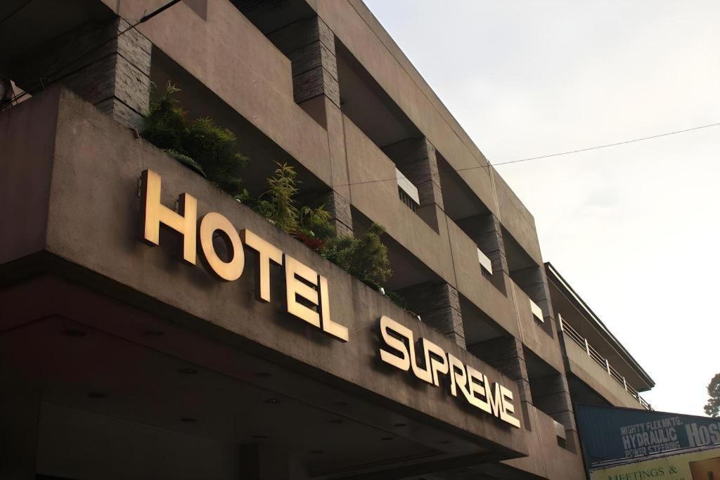 Hotel Supreme Baguio City Exterior photo