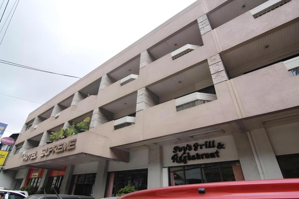 Hotel Supreme Baguio City Exterior photo